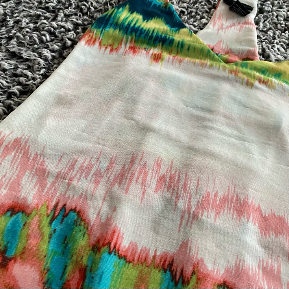 Multi Color Rue21 Tank Top Small - Picture 3 of 5